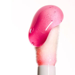 Nouvelle huile pour les lèvres à saveur de fruits Cutie repulpant <span class=keywords><strong>6</strong></span> couleurs Logo personnalisé Huile pour les lèvres végétalienne Gloss plus dodu - Product Image 4