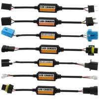 Decodificador de Errores para Luces Antiniebla de Coche, Cancelador de Advertencias H1 H3 H4 H7 H8 H11 H13 9004 9005 9006 9007, Decodificador de Balasto Canbus para Faros LED