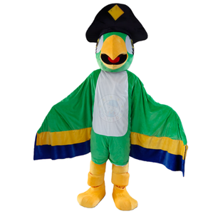 Costumes de mascotte de <span class=keywords><strong>perroquet</strong></span> <span class=keywords><strong>bleu</strong></span>-foncé de Hola/costumes de mascotte adaptés aux besoins du client - Product Image 3