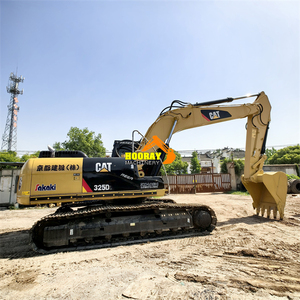 Excavadora de cadenas Cat 325DL usada de 25 toneladas, maquinaria de construcción de segunda mano, equipo Cat 325DL en venta - Product Image 4