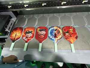 Vợt cầu lông pickleball nhẹ, hình dạng tiêu chuẩn, lõi tổ ong Fenghao, viền sợi thủy tinh TPU, da PU - Product Image 6