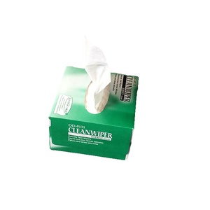 Lint Miễn Phí Gỗ Bột Giấy Sợi Quang Làm Sạch Ống Kính 19gsm 110X210 Mét Không Dệt Giấy Lau - Product Image 3