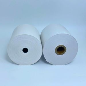 Rollos de Papel Térmico para Etiquetas de 57x50mm, Personalizados, Libres de BPA, Impermeables (100% Pulpa de Madera), para Etiquetas de Punto de Venta y Empaque, Ecológicos - Product Image 3