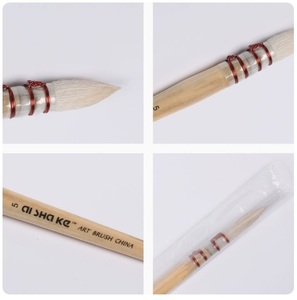 Beaux-arts <span class=keywords><strong>aquarelle</strong></span> peinture à l'huile brosse <span class=keywords><strong>mouton</strong></span> cheveux laine tête ronde acrylique stylo vadrouille brosse - Product Image 3