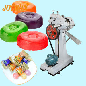 Machine à mouler des bonbons durs aux fruits commerciaux / Machine à fabriquer des pastilles miniatures à 28 moules / Ligne de production de bonbons à la menthe 150 kg/h Pas cher - Product Image 1