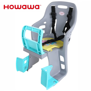 Asiento de Bicicleta de Seguridad Infantil Universal de Diseño Moderno HOWAWA para Bicicleta Eléctrica, Material Plástico, Fácil Instalación, Uso en Exteriores - Product Image 3