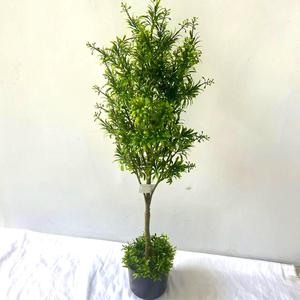 Árvore de Oliveira Artificial Estilosa de 90cm para Decoração de Interiores de Casa Material Plástico PE Planta Decorativa para Interior - Product Image 4