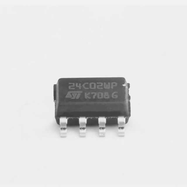M24C02-WMN6TP IC EEPROM 2KBIT I2C 400KHZ SOIC-8 Memory 2Kbit Serial I2C New&Original BOM Service Integrated Circuit