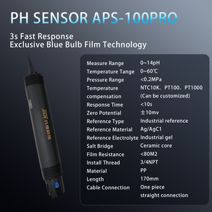 0-14PH 4-20mA RS485 Modbus Output Agriculture <strong>Water</strong> Quality Probe Anti-corrosion for <strong>Water</strong> PH <strong>Sensor</strong> for Fish Pool - Product Image 4