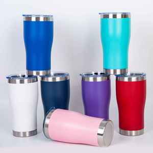 <b>Large</b> Capacity Leak-Proof Eco-Friendly Outdoor Stainless Steel Double-Wall Vacuum Beer Mug Boiling Water Safe - Product Image 1