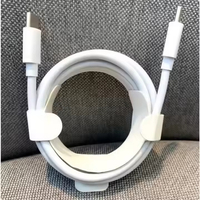 Câble de téléphone Type C vers Type C haute vitesse 1m 20W, câble de données USB C à charge rapide pour écouteurs, tressé TPE