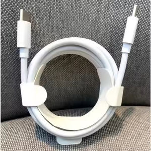 Hochgeschwindigkeits-1m-20W-Typ-<span class=keywords><strong>C</strong></span>-zu-Typ-<span class=keywords><strong>C</strong></span>-Telefonkabel Schnellladekabel USB-<span class=keywords><strong>C</strong></span>-Datenkabel für Kopfhörer Geflochtenes TPE - Product Image 4