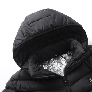 <span class=keywords><strong>Chaqueta</strong></span> calefactora para hombre, 2 zonas, 3 niveles, carga USB mejorada, calefacción eléctrica, abrigo cálido, Omni, batería no incluida - Product Image 4