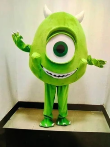 Funtoys Production professionnelle Costume de mascotte de pastèque de dessin animé personnalisé Costumes de mascotte de fruits mignons pour la fête de grand événement - Product Image 2