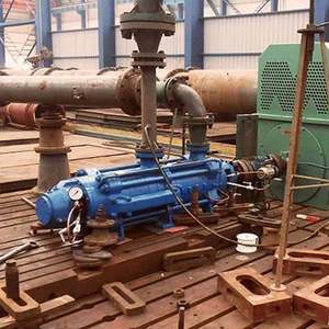 Pompe centrifuge haute pression personnalisée pour l'irrigation, pompe à eau multi-étages 24 V pour l'alimentation en eau des immeubles de grande hauteur - Product Image 6