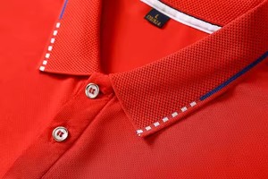 Camiseta Polo de golf para hombre bordada personalizada-Camiseta de rendimiento de secado rápido que absorbe la humedad - Product Image 2