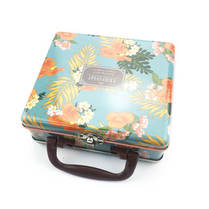 Dễ thương thiết kế động vật kim loại phim hoạt hình vali với fama Kiểm Toán - Product Image 4