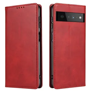 Wallet Leather Phone Case For Google Pixel 4 xl Flip Book Back Cover for Google Pixel 5