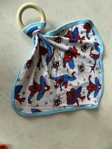 Handuk Saliva Serat Bambu Karakter Kartun Grosir Berkualitas Tinggi dengan Pola Karakter Lucu yang Menggemaskan - Product Image 2