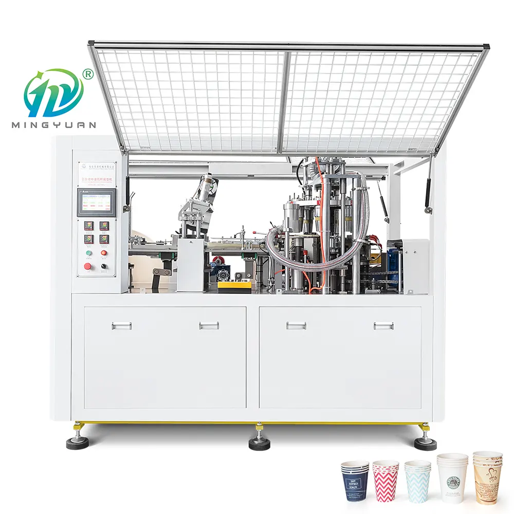 China Volautomatische wegwerp Papier Cup Machine kleine paper cup making machine voor productie paper cups