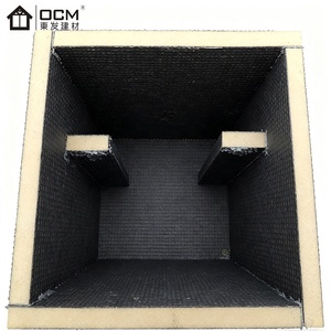 Panneau <span class=keywords><strong>de</strong></span> support <span class=keywords><strong>de</strong></span> carrelage XPS haute densité OCM, <span class=keywords><strong>isolation</strong></span> pour chauffage <span class=keywords><strong>par</strong></span> le sol, efficacité thermique supérieure, <span class=keywords><strong>toiture</strong></span> extérieure, écologique - Product Image 3