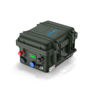 Estuche Impermeable IP67 para Batería LiFePO4 12V 24V 80Ah 100Ah 120Ah 200Ah, Paquete de Baterías con BMS BT 200A, Estación de Energía Portátil, Batería de Litio - Product Image 4