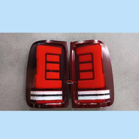 Feu arrière de lampe de voiture pour VW AMAROK 2023 pièces d'auto accessoires de mise à niveau de feu arrière de feu arrière pour Triton pour Revo