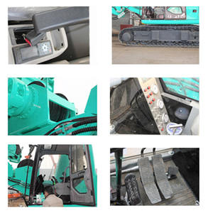 HF128 판매를 위한 가득 차있는 유압 회전하는 드릴링 기계 구체적인 따르는 말뚝박기 공사 - Product Image 2