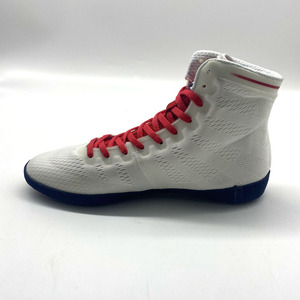 <span class=keywords><strong>Zapatos</strong></span> de lucha para hombre, zapatillas de lucha antideslizantes de alta calidad para entrenamiento profesional - Product Image 4