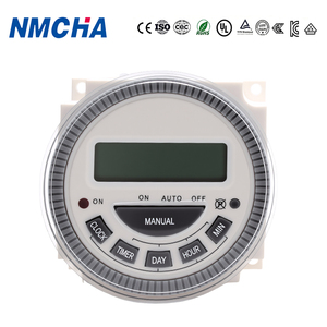 Vente directe d'usine de commutateurs temporisés, interrupteurs de contrôle de <span class=keywords><strong>temps</strong></span> programmables électroniques 220V/230V, 16A, haute qualité. - Product Image 5