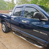 Passend für 2002-2008 Dodge RAM 1500/Durango Chrom Seiten-Türgriffabdeckung