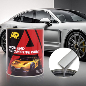 Pintura Acrílica para Automóviles 1K |   Opciones de color plateado, color perla, color negro metálico |   Imprimación de Secado Rápido para Reparación de Automóviles - Product Image 1