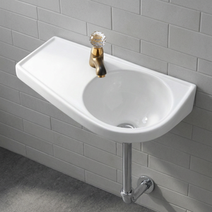 Cheap Price Stone Modern Hand Basin Counter Top Vanity Units <b>Wall</b> <b>Mount</b> Lavabo Bathroom Wash Basin Sink Ceramic Sanitary Wares - Product Image 6