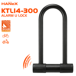Candado Inteligente <span class=keywords><strong>para</strong></span> Bicicleta con Alarma, Sirena de 120dB, Antirrobo, Resistente, <span class=keywords><strong>para</strong></span> Bicicletas de Montaña, Carretera, Motocicletas y Bicicletas Eléctricas - Product Image 4