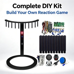 Kit de jeu de réaction rapide DIY, machine d'arcade à monnayeur attrape-bâton, kit d'assemblage pour la <span class=keywords><strong>location</strong></span> événementielle et l'arcade - Product Image 1