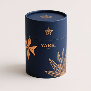 Boîte cylindrique haut de gamme personnalisée pour flacon de parfum - Product Image 5