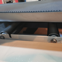 Chine fabricant CNC Machine de découpe de mousse de lame de scie oscillante horizontale et verticale pour éponge et PU flexible