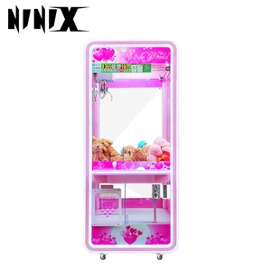 เครื่องเกมคีบตุ๊กตาหยอดเหรียญขายส่งจากโรงงาน พร้อมตัวรับเหรียญยอดนิยม - Product Image 3