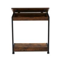 Bureau à dessin mobile inclinable avec tiroir à surface inclinable et étagère Bureau d'art parfait pour dessiner, lire, studio de bureau à domicile