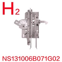 Lame de serrure de porte d'ascenseur à fréquence variable NS131021B000G01 compatible Mitsubishi pour ascenseurs KOE