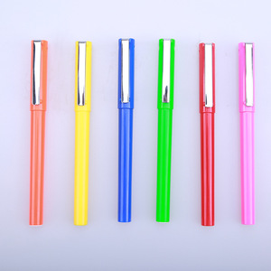 Custom Logo Print <b>Retractable</b> Gel <b>Pens</b> Eco-Friendly Promotional Advertising <b>Pens</b> Multi-Color Options 0.5mm Smooth Writing Metal - Product Image 3