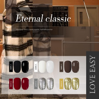 Vernis Gel Scintillant Couleurs Fluorescentes Automne – Kit de 6 Couleurs pour Ongles, Haute Pigmentation, Luxe, Végan, Non Toxique, OEM ODM Marque Privée