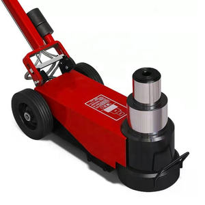 Hot Selling 80 Tonnen Eisen matte Höhe 40 60 Mm Chromed Pneumatic Hydraulic Bus Lift Air Floor Jack - Product Image 4
