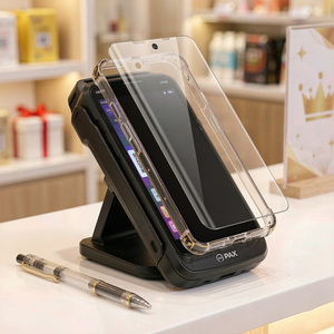Support de téléphone à design ergonomique unique pour lecteur de cartes POS avec protection d'écran anti-rayures 9H 2.5D, logo personnalisé OEM ODM - Product Image 5