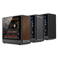 Gamer-X G Series Full Tower PC Case with Side Panel Window ATX/MATX/ITX 9 Fans 360mm Liquid Cooler Mesh Aluminum Alloy USB Stock