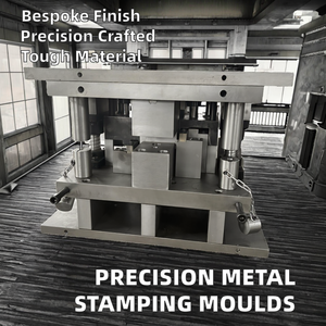 मेरुई उच्च परिशुद्धता प्रगतिशील स्टील मोल्ड अंतर्निहित टैपिंग डाई मशीन के लिए मशीन भागों कार भागों को मुद्रांकन - Product Image 2