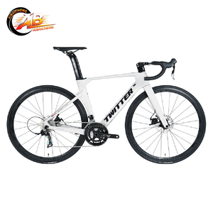 Vélo de route <span class=keywords><strong>TWITTER</strong></span>&CYCTRAC à prix avantageux, cadre en fibre de carbone 700c, 22 vitesses, jantes en alliage d'aluminium, frein à étrier <span class=keywords><strong>C</strong></span>, vélo de course - Product Image 1