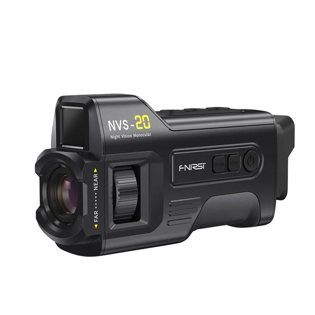 FNIRSI NVS-20 4K Monocular Night Vision Device 6x Digital Zoom 300m Infrared Hunting Telescope Outdoor Day Night Dual Use