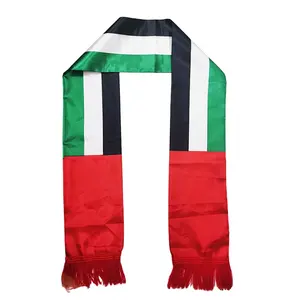 売れ筋2サイズアラブ首長国連邦旗スカーフショール