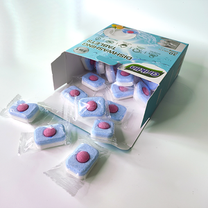 Pastiglie per Lavastoviglie OEM 10/12/15g, Vendita all'Ingrosso, Personalizzabili, per Macchie d'Olio, Detergente Ecologico Effervescente - Product Image 3